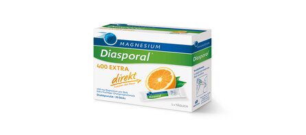 Magnesium-Diasporal® 400 EXTRA direkt | © Protina Pharmazeutische GmbH