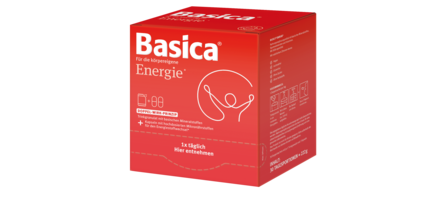 Produktverpackung Basica Energie 30®