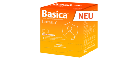 Produktverpackung Basica Immun 30®